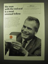 1966 Investors Syndicate Life Insurance Ad - Red Seal - £14.54 GBP