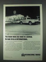1966 International Harvester Pickup Truck Ad - You Know - £14.78 GBP