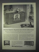 1966 Magnavox Astro-Sonic Stereo Theatre 390 TV Ad - £14.26 GBP