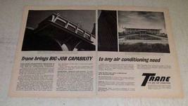 1966 Trane Air Conditioning Ad - Pan American Building - £14.53 GBP