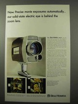 1967 Bell & Howell Super 8 Movie Camera Ad - Precise - $18.49
