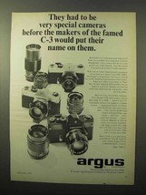 1970 Argus Cosina STL 1000 Camera Ad - Special - $18.49