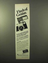 1970 Beseler Toshiba Model 660 Flash Ad - Genius - $18.49