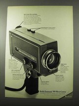 1970 Kodak Instamatic M9 Movie Camera Ad - $18.49