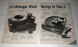 1970 Kodak Carousel 850 Projector Ad - No. 1 - $18.49