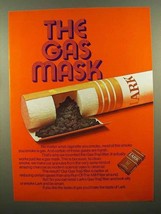 1970 Lark Cigarettes Ad - The Gas Mask - £14.78 GBP