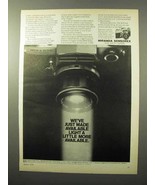 1970 Miranda Sensorex Camera Ad - Available Light - £14.78 GBP