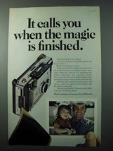 1970 Polaroid Model 350 Camera Ad - It Calls You - $18.49