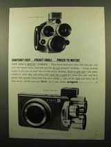 1959 Argus M3 Movie Camera Ad - Snapshot Easy - £14.74 GBP