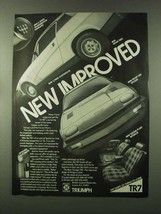 1977 Triumph TR7 Car Ad - New Improved - $18.49