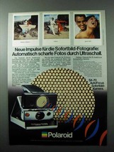 1979 Polaroid SX-70 Camera Ad - in German - £14.78 GBP