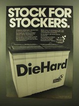 1979 Sears DieHard Battery Ad - Stock for Stockers - £13.82 GBP