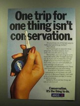 1980 Arco Atlantic Richfield Ad - Conservation - $18.49