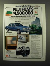 1982 Fuji Film Ad - Seeing is Believing - $18.49