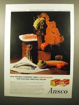 1960 Ansco Anscochrome Film Ad - Rouben Samberg - $18.49