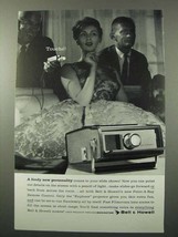 1960 Bell & Howell Explorer Slide Projector Ad - Touche - $18.49