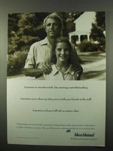 1993 Massachusetts Mutual Life Insurance Ad - Recitals - £14.48 GBP