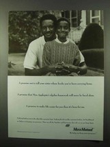 1993 Massachusetts Mutual Life Insurance Ad - Sister - £14.48 GBP