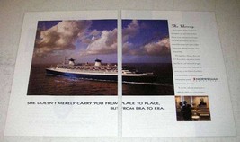 1993 Norwegian Cruise Line Ad - Carry From Era to Era - $18.49