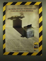 1993 Prestone Antifreeze Coolant Ad - Trouble With Old - $18.49