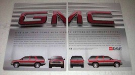 1994 GMC Jimmy Ad - Strong Letters of Recommendation - $14.99