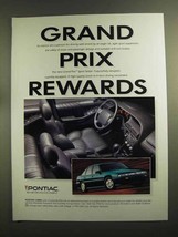1994 Pontiac Grand Prix Car Ad - Rewards - $18.49