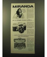 1962 Miranda Automex Camera Ad - Many Things to Men - £14.55 GBP