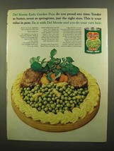 1965 Del Monte Sweet Peas Ad - Peas Confetti Recipe - £13.82 GBP