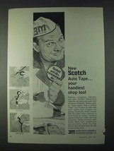 1966 3M Scotch Auto Tape Ad - Handiest Shop Tool - £14.77 GBP