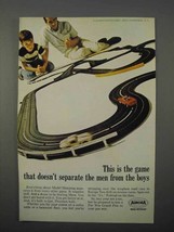 1966 Aurora Model Motoring Ad - This is The Game - £14.49 GBP