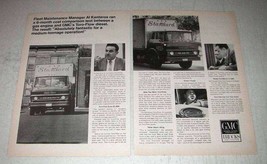 1966 GMC Trucks Ad - Fleet Maintenance Manager - $18.49