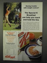 1966 Kellogg's Special K Cereal Ad - Having Trouble With Weight Control? - £14.78 GBP