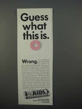1966 Life Savers Aids Antacid Ad - Guess What This Is - £14.54 GBP