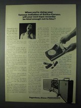 1966 Panasonic RQ-3100 and RS-755 Tape Recorder  Ad - $18.49