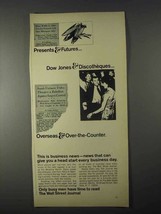 1966 Wall Street Journal Ad - Presents &amp; Futures - $18.49