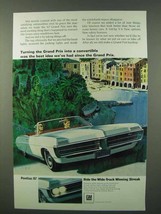 1967 Pontiac Grand Prix Convertible Ad - Best Idea - £14.46 GBP