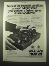1977 Wallace Heaton Ad - Pentax ME Camera - £14.45 GBP