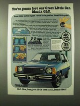 1978 Mazda GLC Ad - Gonna Love Our Great Little Car - £14.76 GBP