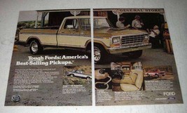 1979 Ford Pickup Trucks Ad - Tough Fords - $18.49