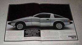 1980 Mazda RX-7 Ad - Be Rational About It - $18.49