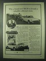 1981 MG MGB Tourer and MGB GT Ad - Collector&#39;s Item - £14.45 GBP