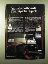 1984 Yamaha Outboard Motors Ad - Nitpicker&#39;s Pick - £14.78 GBP