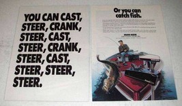1988 Minn Kota PowerDrive Motor Ad - Catch Fish - £14.54 GBP