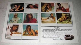 1988 Polaroid Spectra System Camera Ad - Ten 10&#39;s - £14.54 GBP