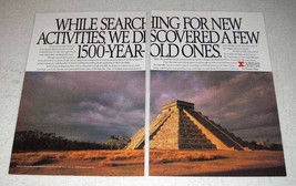 1990 Norwegian Cruise Line Ad, Searching For Activities - £14.78 GBP