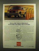 1992 GMC Yukon Ad - More Than Take It Off-Road - $18.49