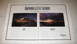 1992 Royal Viking Line Ad - Unparalleled Luxury - £13.88 GBP