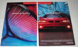 1997 Pontiac WideTrack Grand Prix Ad - Passing Shot - $18.49