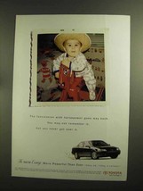 1997 Toyota Camry Car Ad - Fascination With Horsepower - £14.52 GBP