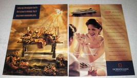 1998 Norwegian Cruise Line Ad - Feast in Valhalla - £14.61 GBP